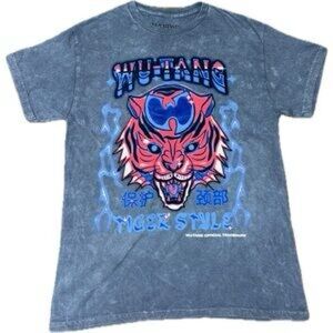 Wu-Tang Clan Graphic Band T-Shirt